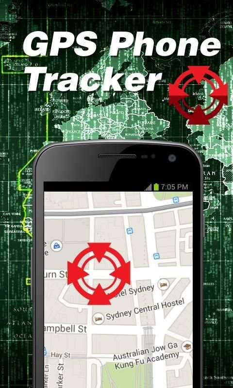 Gps Phone Tracker screenshot 2