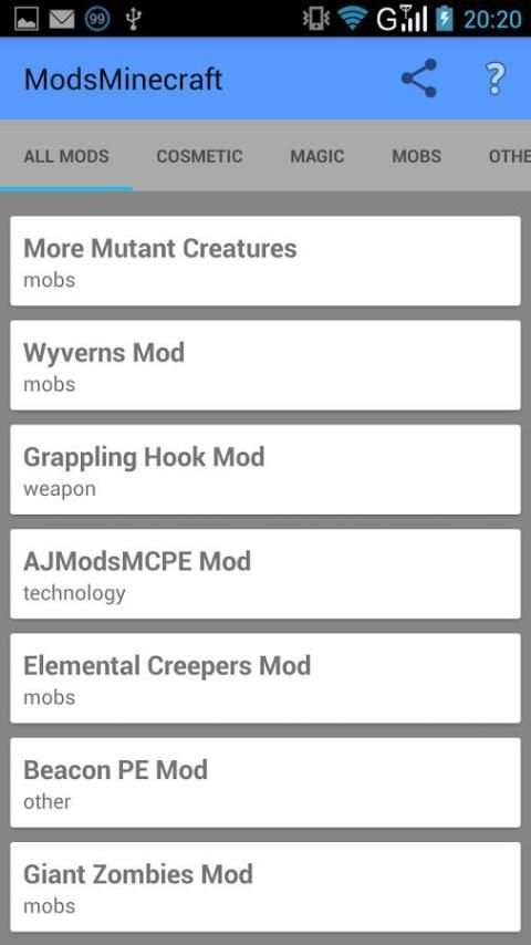 Mods for Minecraft Pe screenshot 3