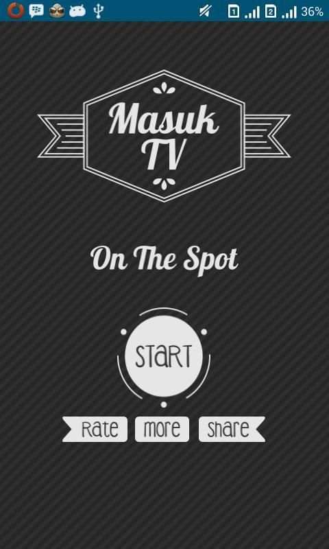 Masuk TV - On The Spot screenshot 5