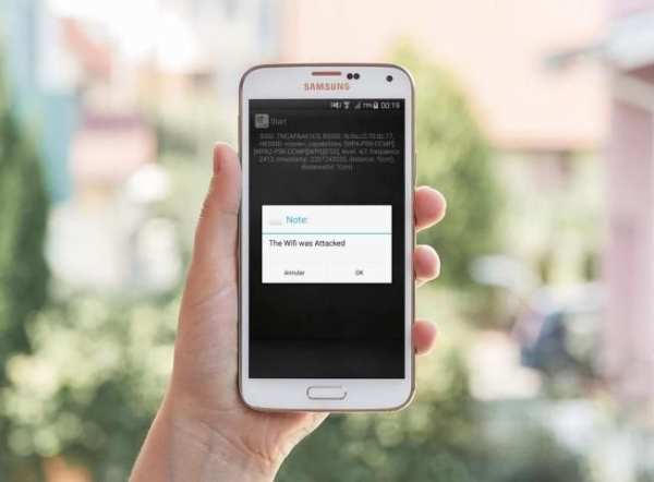 WiFi Kill App – Simulator screenshot 1