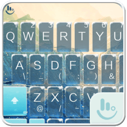 Snow Flake Falling Theme icon