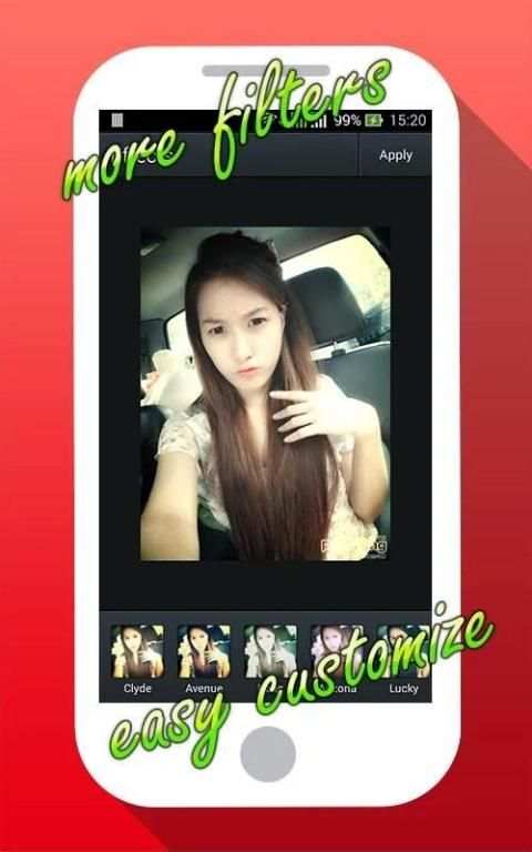 Kamera 612 selfie Ultimate screenshot 3