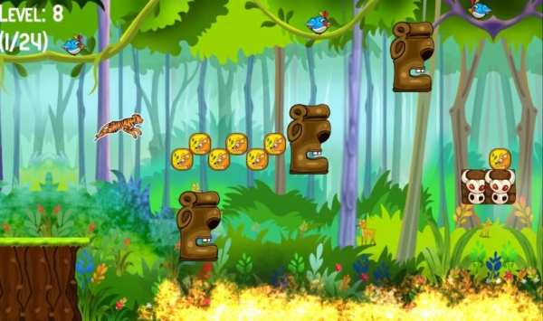 Junglee Tiger скриншот 5