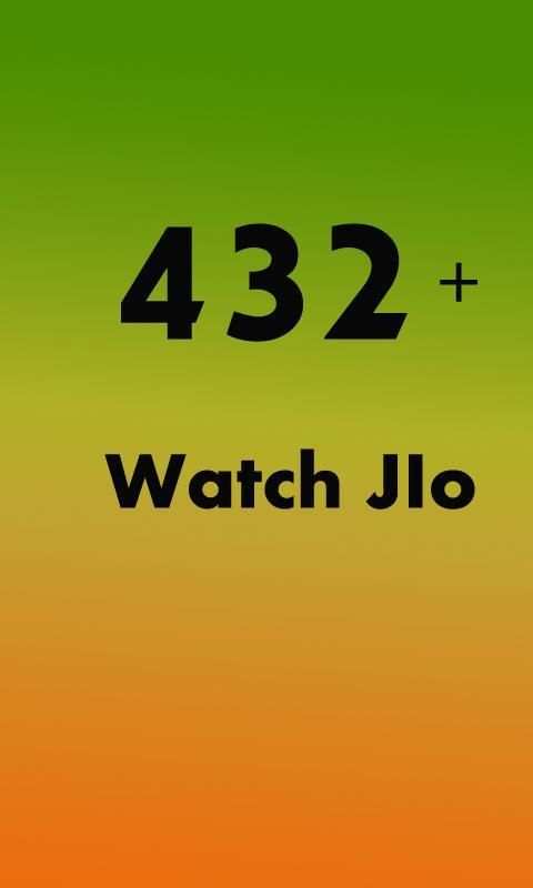 JIO MOBILE TV screenshot 1