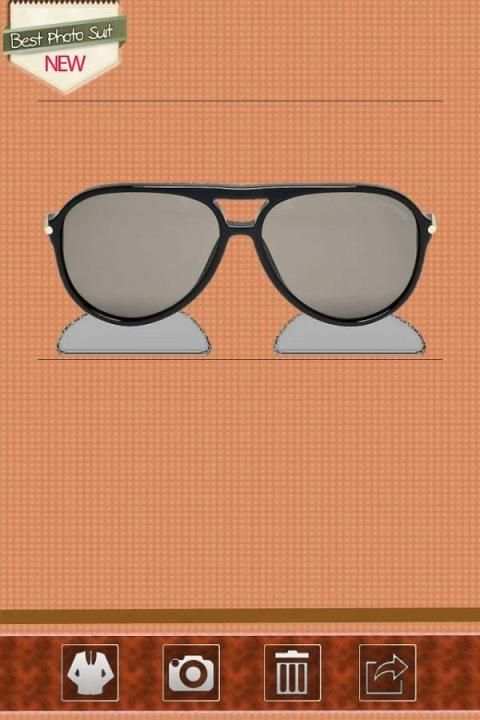 Sun Glasses Photo Suit 2 تصوير الشاشة
