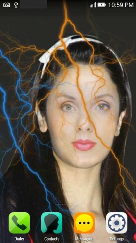 Electric Screen With Photo скриншот 6