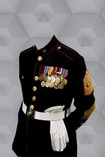 Army Photo Suit скриншот 3