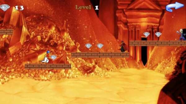 Aladin Angry Run 2 تصوير الشاشة