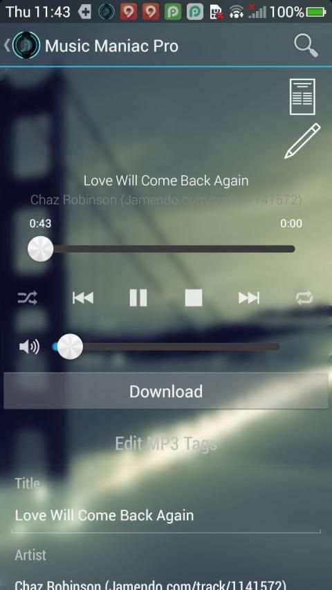 Music Maniac PRO Mp3 Download screenshot 2