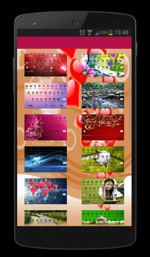 Clavier foto screenshot 3