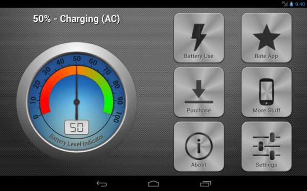 Ultimate Battery Widget Free screenshot 4