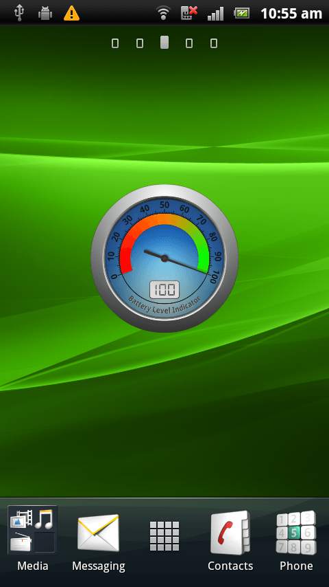 Ultimate Battery Widget Free screenshot 6