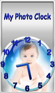 My Photo Clock Live Wallpaper screenshot 3