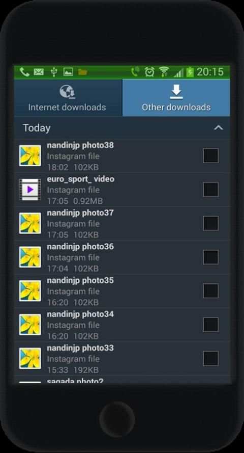 Downloader For Instagram screenshot 2