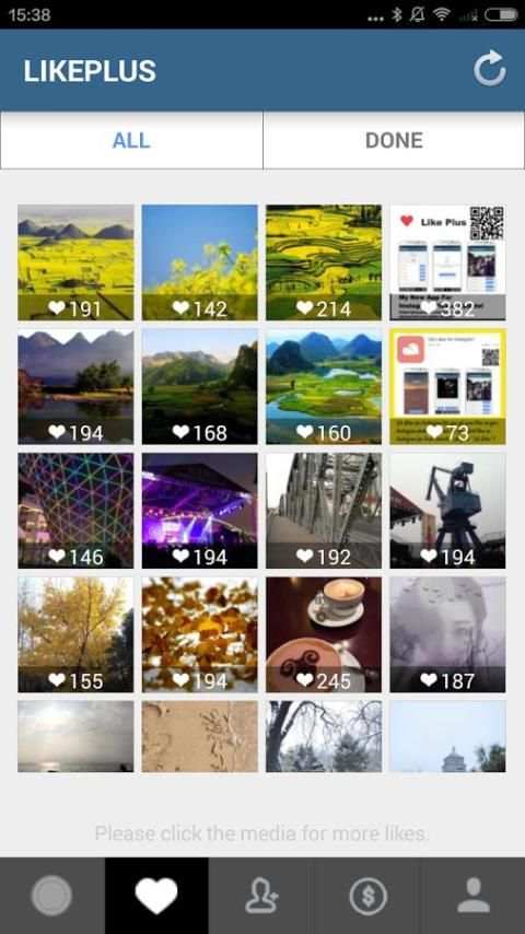 LikePlus Likes for Instagram screenshot 3