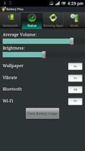 Battery Plus-Improve battery life screenshot 3