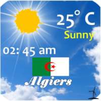 Météo Alger on 9Apps