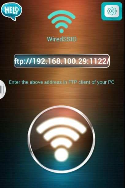 WIFI Data File Transfer screenshot 4