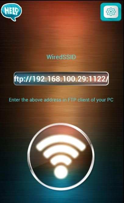 WIFI Data File Transfer स्क्रीनशॉट 5