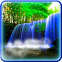 Waterfall Photo Frames on 9Apps