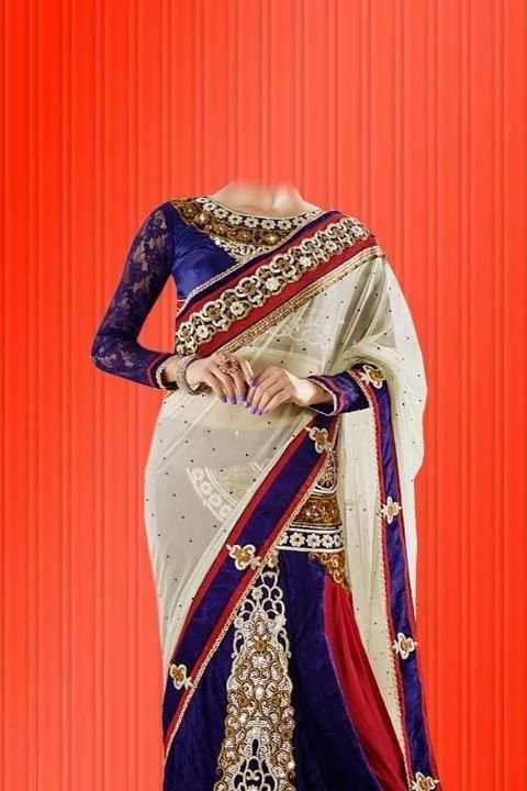 Woman Saree Photo Maker Camera screenshot 6