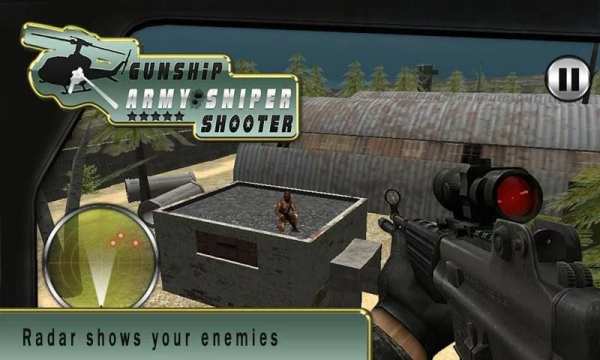tempur tentara Sniper Shooter screenshot 5