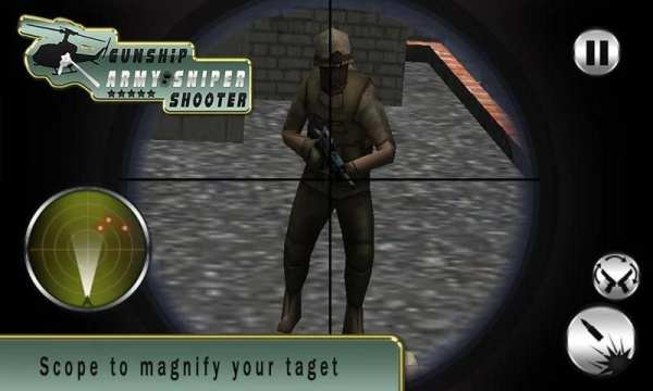 tempur tentara Sniper Shooter screenshot 4