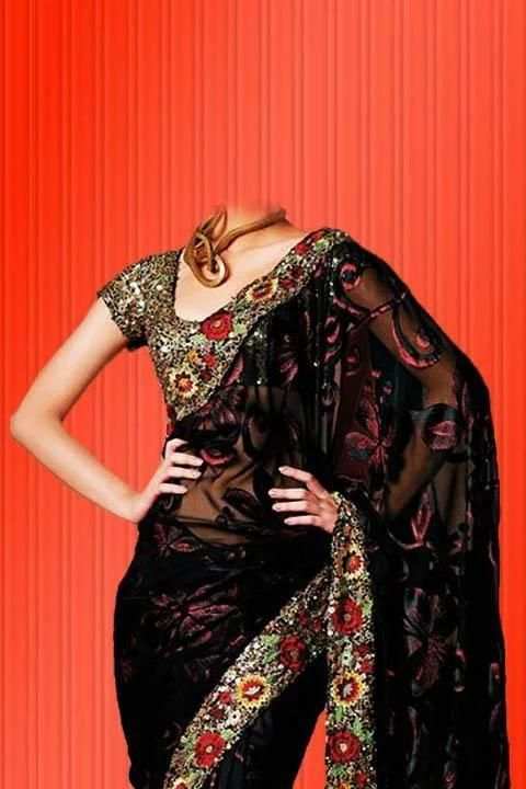 Woman Saree Photo Maker Camera screenshot 8
