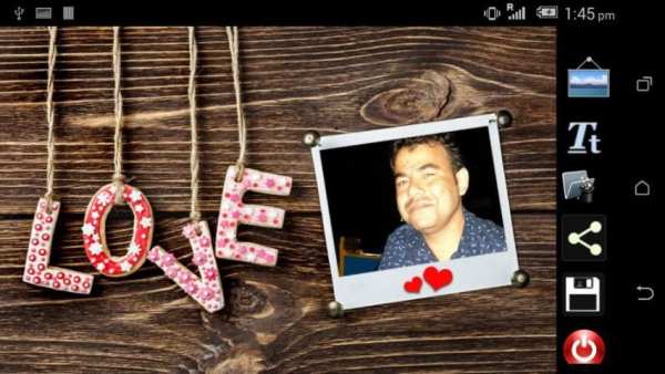Love Photo Frames स्क्रीनशॉट 1