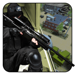 Gunship Army Sniper Shooter icon