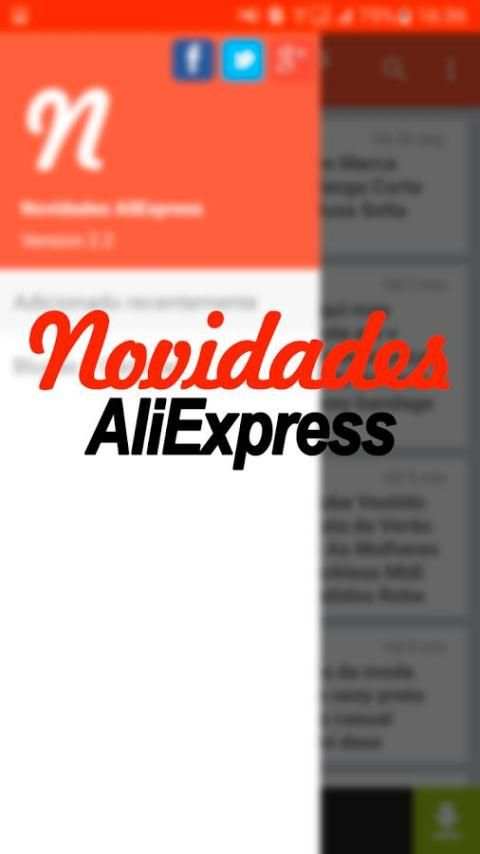 Novidades AliExpress स्क्रीनशॉट 3