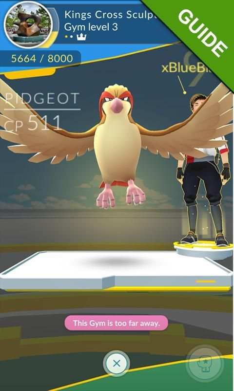 Best Guide Pokemon Go स्क्रीनशॉट 4