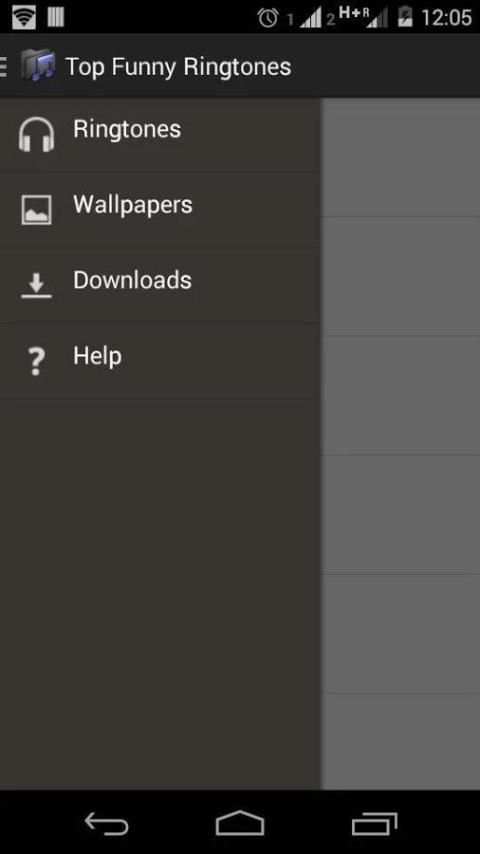 Top Funny Ringtones 3 تصوير الشاشة