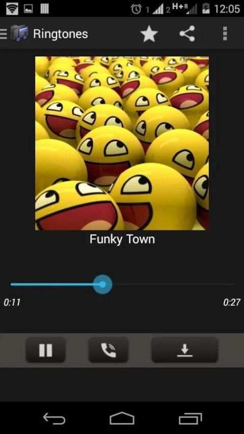 Top Funny Ringtones screenshot 1