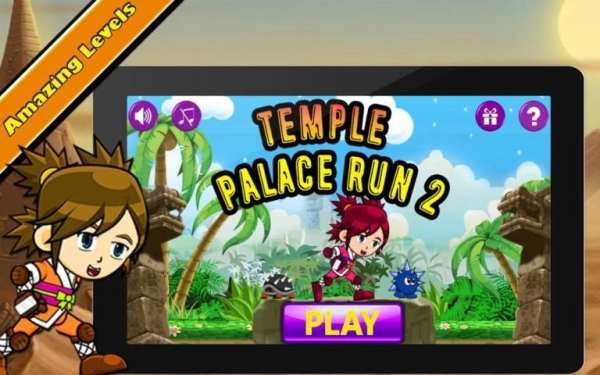 Temple Palace Run 2 स्क्रीनशॉट 2