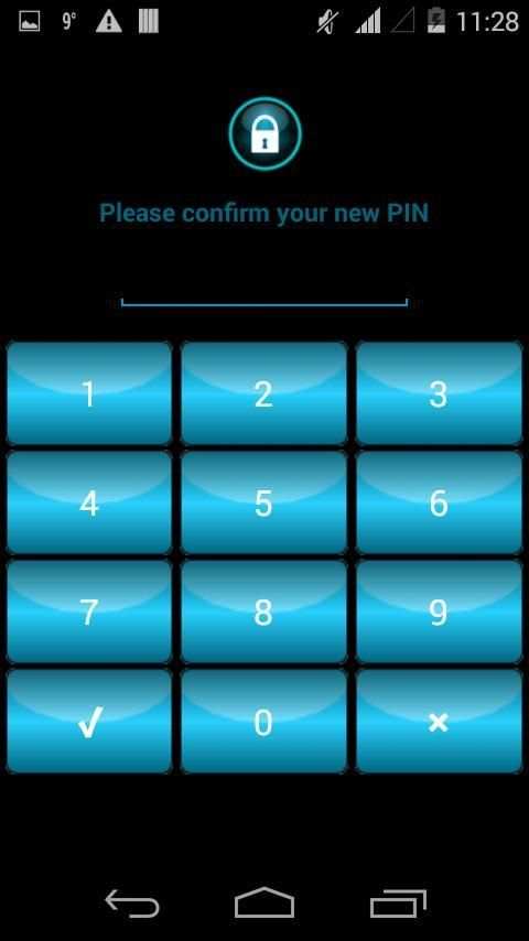App Lock скриншот 7