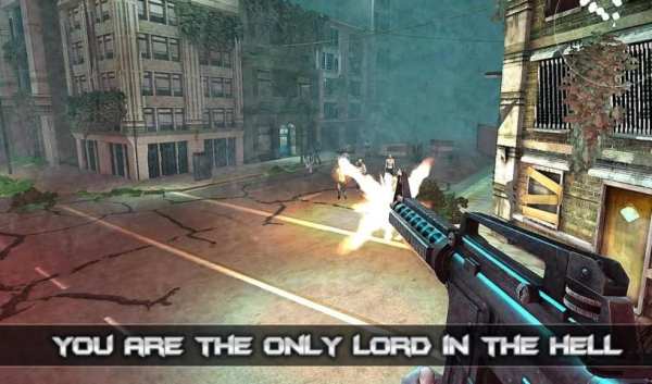 Zombie Reaper-Zombie Game screenshot 1
