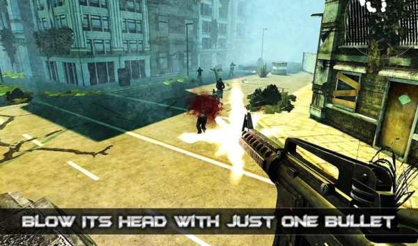 Zombie Reaper-Zombie Game screenshot 3