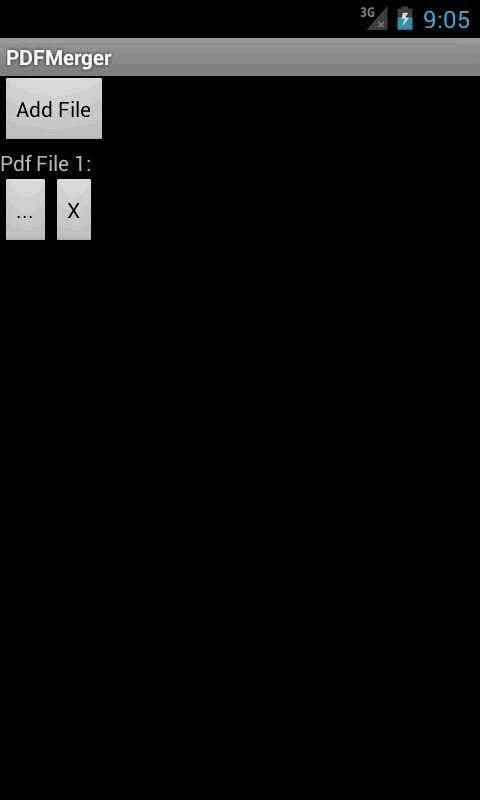 PDFMerger screenshot 6