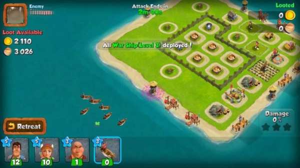 Empire Islands - Rise Of Clans скриншот 3