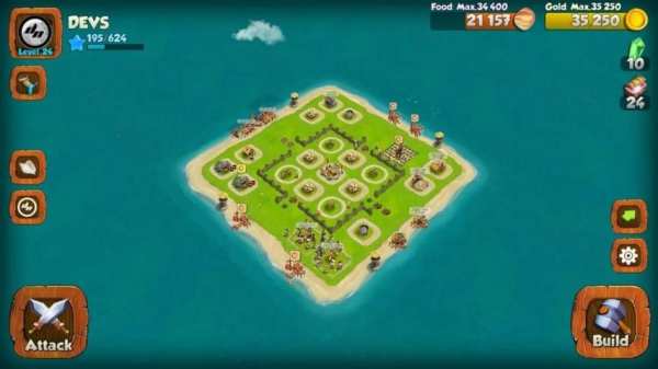 Empire Islands - Rise Of Clans скриншот 5