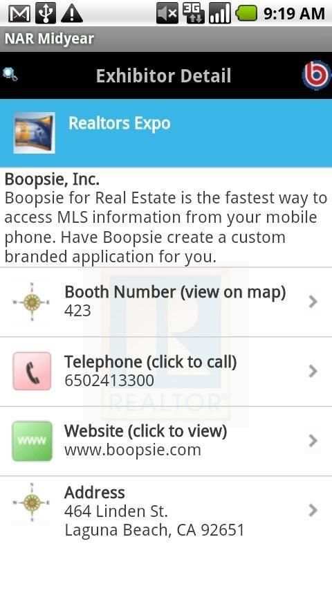 NAR Midyear screenshot 2