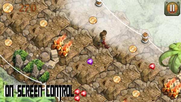 Temple Castle Run 2015 (2) screenshot 2
