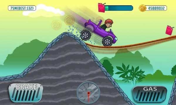 Cars Hill Climb Race स्क्रीनशॉट 3