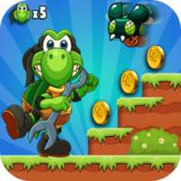 Ninja Tortoise Adventure World logo