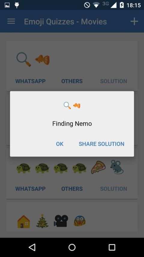 Emoji Quizzes for WhatsApp screenshot 3