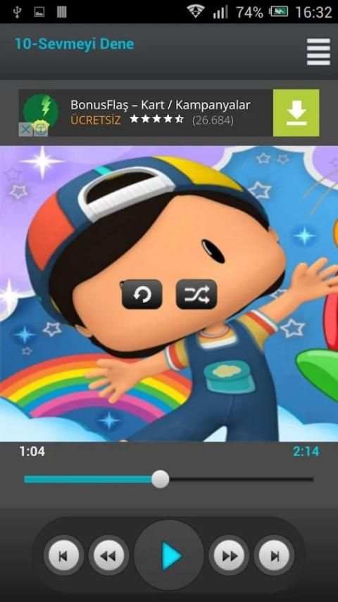 Pepee Şarkıları screenshot 2
