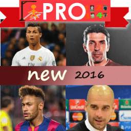 Soccer Players Quiz 2016 PRO