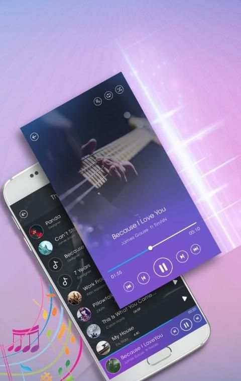 Music Player - Best Player स्क्रीनशॉट 3