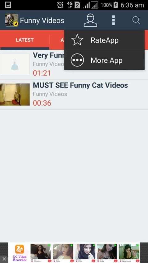 Funny Videos 2 تصوير الشاشة